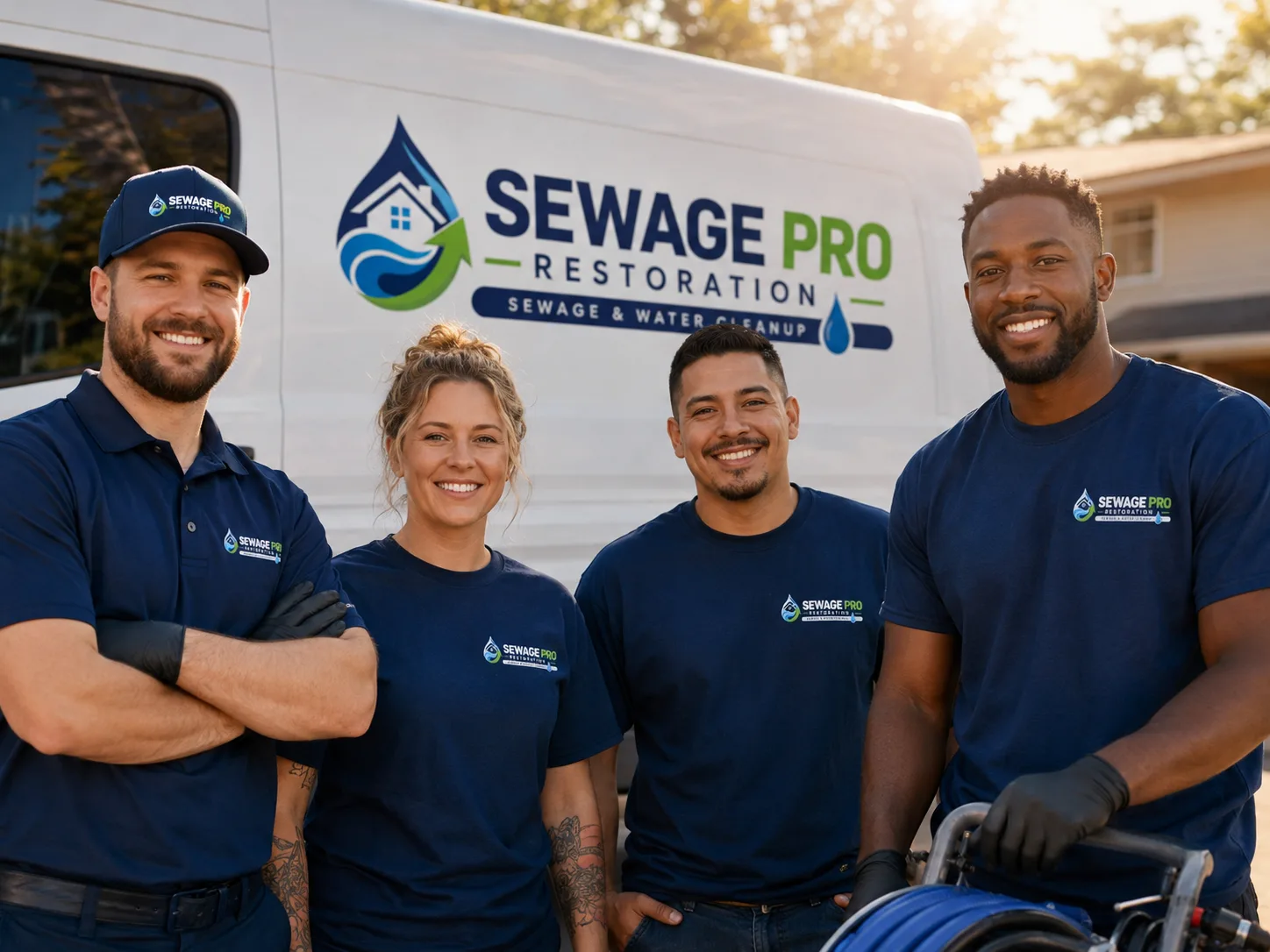 Sewage Cleanup Services company in Myra, TX